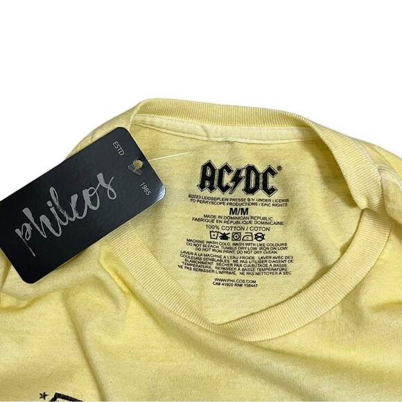 AC/DC No Bull 2023 graphic merch t-shirt NEW - Picture 5 of 5